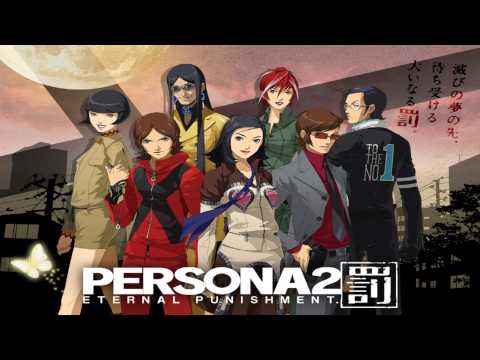 Persona 2 : Eternal Punishment PSP