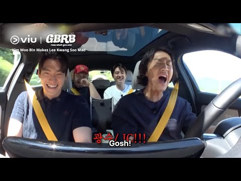 Lee Kwang Soo Gets Furious at Kim Woo Bin For Searching EXO’s 'Overdose' 🤣 | GBRB Reap What You Sow