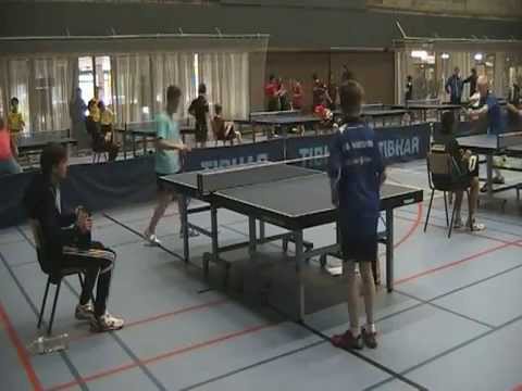 Benjamin Karl Nielsen, Amager vs spiller fra Henebnont 2, Frankrig ved International Youth Cup, Belg