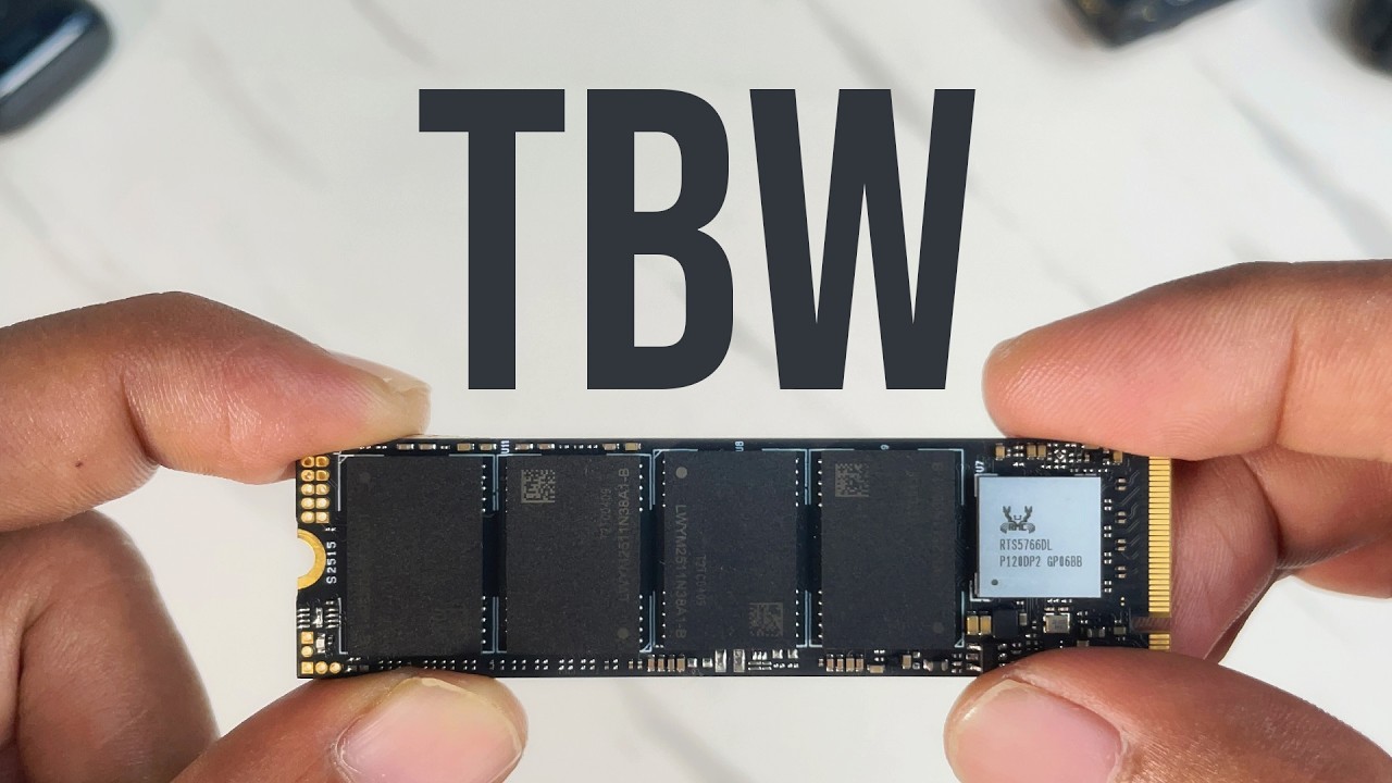 SSD TBW..... Cuekin Aja