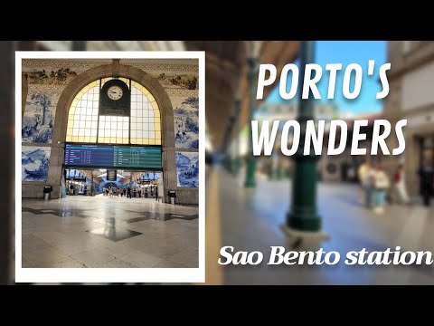 São Bento: Inside Porto's Legendary Railway Station