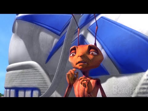 El ataque de las zapatillas gigantes | ANTZ | Clip en Español