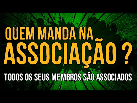 Quem Manda na Associação?