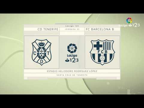 Previa CD Tenerife vs FC Barcelona B
