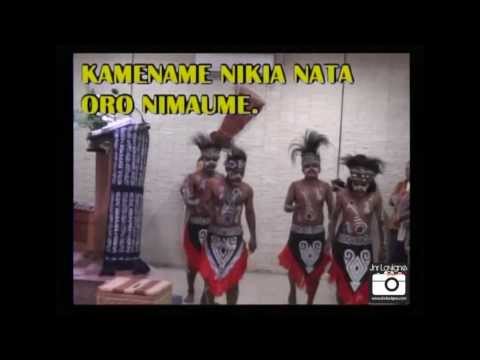 Kebaktian Etnik Indonesia Timur  - Nikia Yesus [Bahasa Timika - Papua] + Lirik