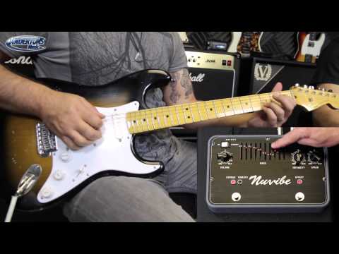 Korg Nuvibe Chorus & Vibrato Pedal Demo