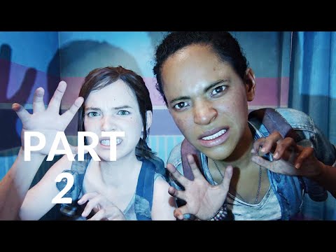 THE LAST OF US PART 1 LEFT BEHIND DLC PS5 Walkthrough Gameplay Part 2 - RILEY (FULL GAME)