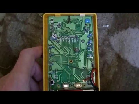 Multimeter vom Flohmarkt - eflose #564