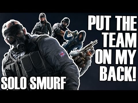Solo Smurf: Carry Vs. Carry - Rainbow Six Siege