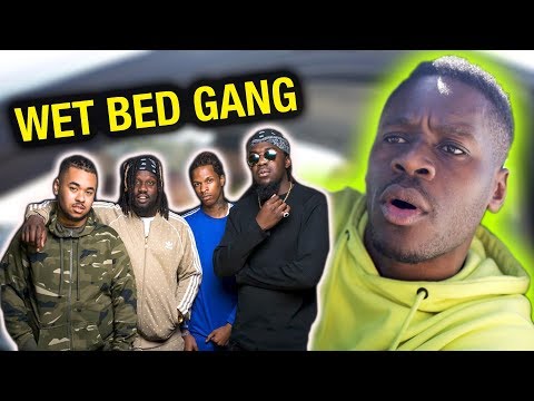 Encontrei os WET BED GANG no BAIRRO !