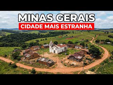 13 Cidadezinhas Mais Estranhas e Isoladas de Minas Gerais