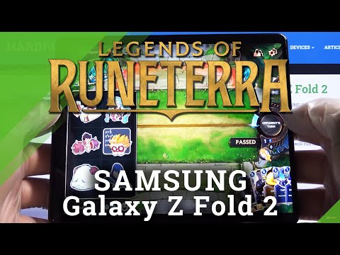 Legends of Runeterra on SAMSUNG Galaxy Z Fold 2 – Performance Checkup
