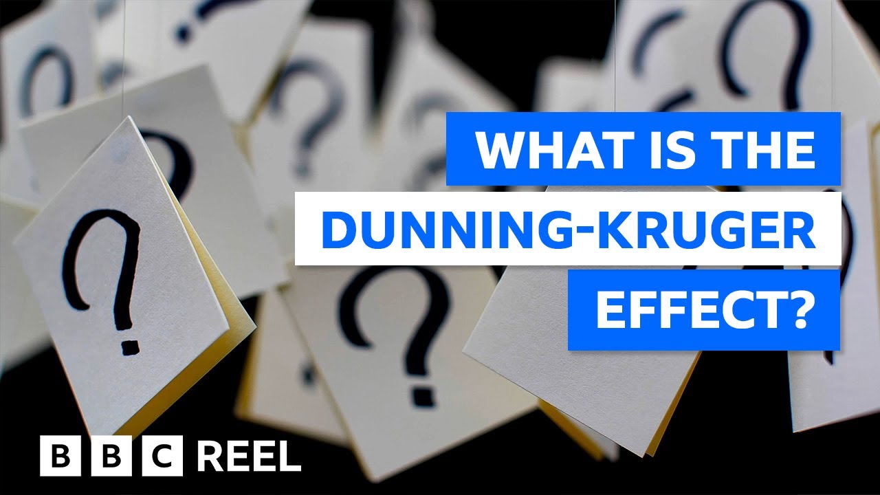 Why we all fall victim to the Dunning-Kruger effect – BBC REEL