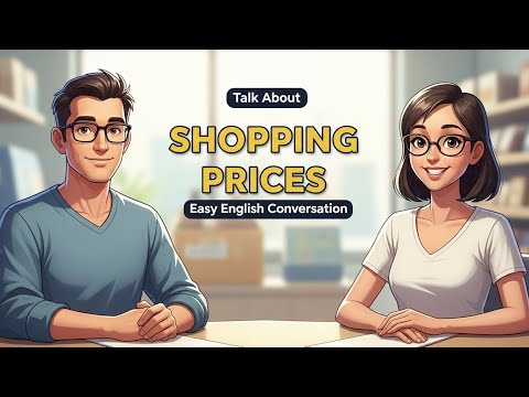 How to Talk About Prices and Shopping | Easy English | Mr. English Official