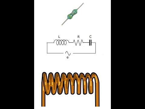 Tutorial elettronica . l'induttanza, induttore, bobina, come funziona come si misura