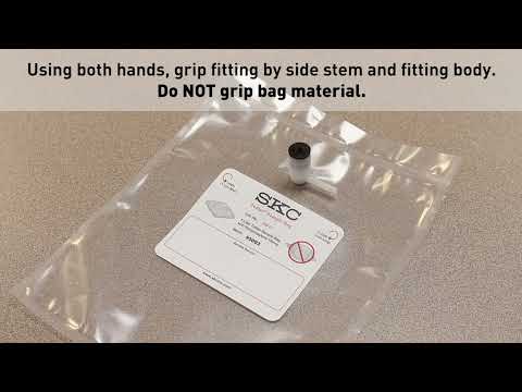 Tedlar Gas Sampling Bag