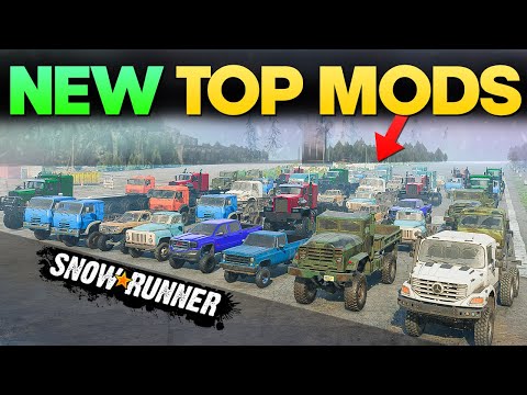 New Top Best Mods Vehicles in SnowRunner You Need to Know