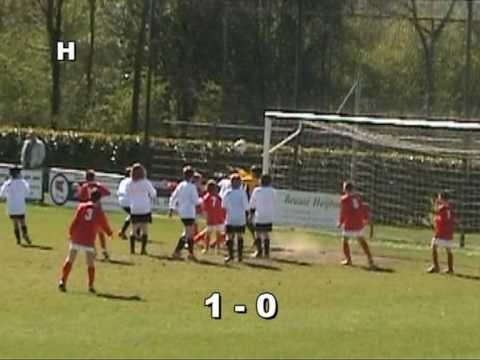 Kampioenswedstrijd SC 'T Zand D9