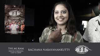 Thimiram Preview CAST AND CREW - Rachana Narayanankutty