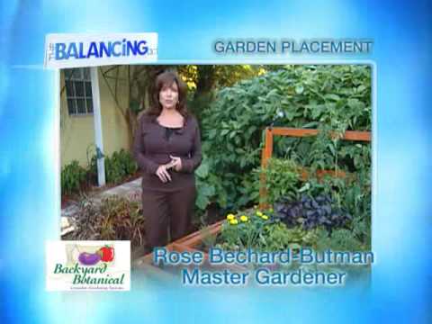 The Balancing Act Show 1173 - Backyard Botanical