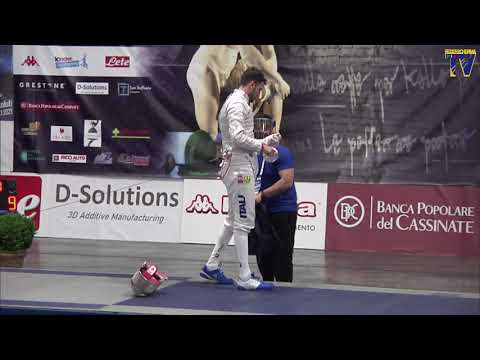 Campionati italiani Assoluti 2021 - Finale Sciabola maschile