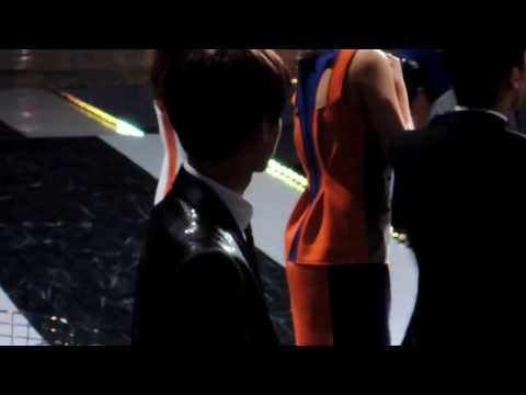 131122 MAMA - Ending (Kai & EXO focus)