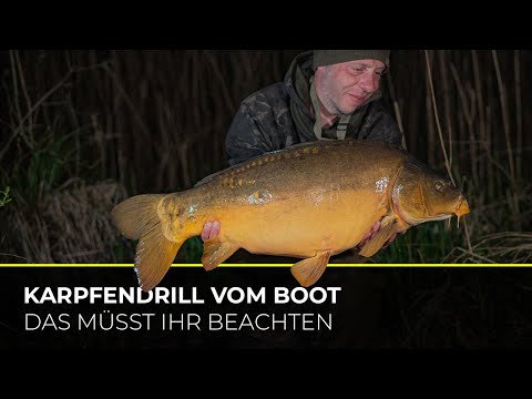 Karpfendrill vom Boot - So seid ihr ideal vorbereitet | Danilo Lass | Bootsangeln | Karpfenangeln