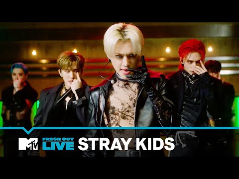 Stray Kids Performs 'Maniac' | #MTVFreshOut