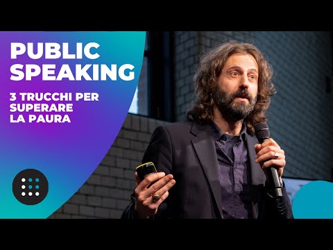Come superare la paura di parlare in pubblico?
