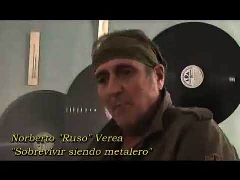 Norberto Verea, 'Sobrevivir siendo metalero'