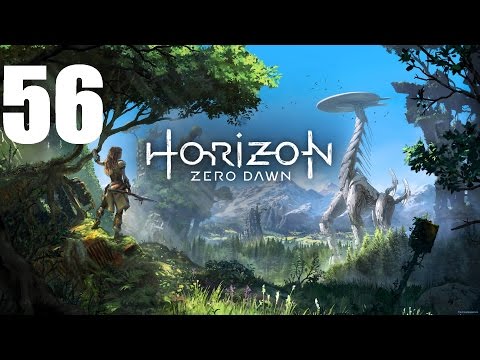 Let's Platinum Horizon Zero Dawn 56 - Recovered a powerful weapon (PS4 Pro)