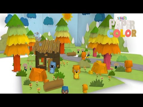 Mix Colors and Bring a World of Origami & Cardboard #1 [Studio Pango] - YouTube