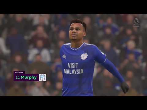 Cardiff 3-1 Manchester Utd - 1-0 GOAL: Josh Murphy