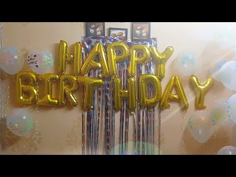 happy birthday wajiha ll wajji birthday vlog 💫ll how to make strawberry milkshake ❤ll tamsir vlog