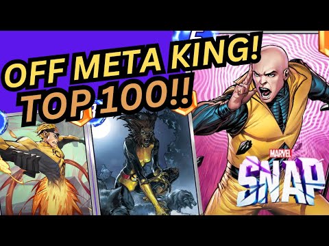 New Off Meta Deck Is GREAT! - Marvel Snap Best Decks