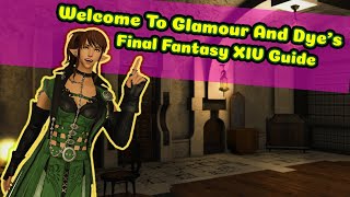 Guide To The Dye & Glamour Systems - FInal Fantasy XIV