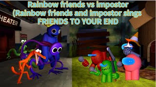 FNF VS RAINBOW FRIENDS jogo online gratuito em