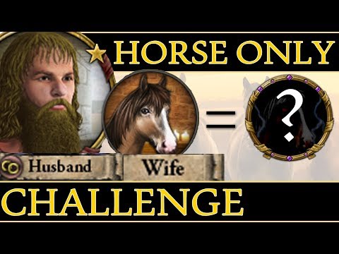 Crusader Kings 2 Horse Only Challenge