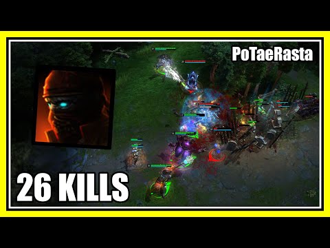 HoN Gunblade Pro Gameplay - 1000 XPM 710 GPM