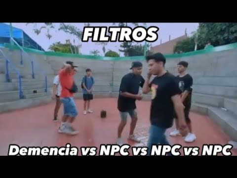 Demencia vs (Jairo vs Alexunder vs Kmot): Filtros - Fecha "Ragnarök"