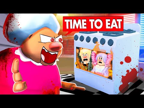 Can We Beat Roblox GRANDMA VISIT STORY!? (SECRET ENDING!)
