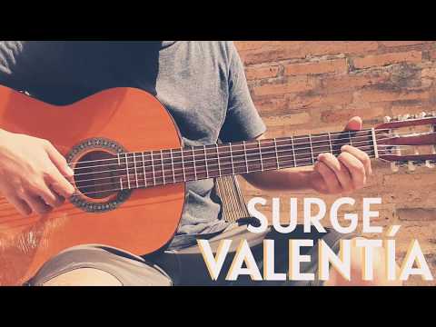 Surge Valentía - Acordes Guitarra