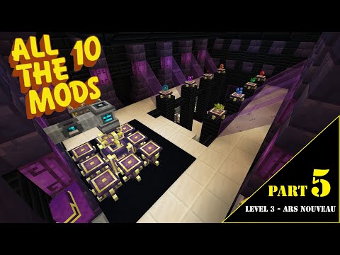 ATM 10: The Star Forge  - Part 5 - Ars Nouveau Automation