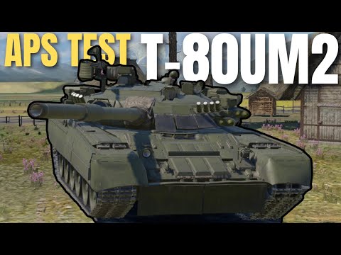War Thunder Mobile | T-80UM2 | Best Russian MBT + APS Test  