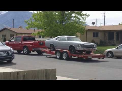 Saying goodbye to my 1973 Plymouth Duster...  Trade!!