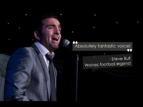 UK Italian Wedding Singer for Hire