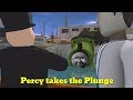 Percy Takes The Plunge