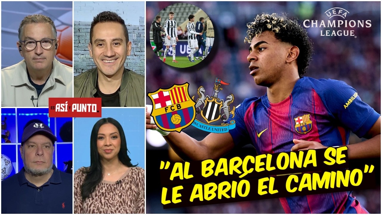 FRACASO MONUMENTAL si BARCELONA no LLEGA a las FINALES de la CHAMPIONS LEAGUE | Es Así y Punto