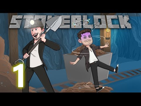 StoneBlock w/ CaptainSparklez: EP 1 - TAKE A CHANCE CUBE ON ME