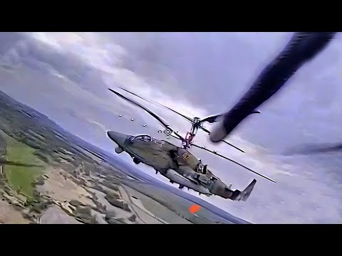 Watch: Ukrainian Drone Takes Down Russia’s Elite Ka-52 Helicopter